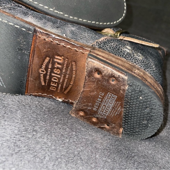 EUC BECCA Bed Stu ankle boots - Picture 7 of 13